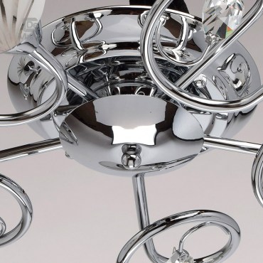 Люстра потолочная DeMarkt 267011705 Фиеста 5x60W E14